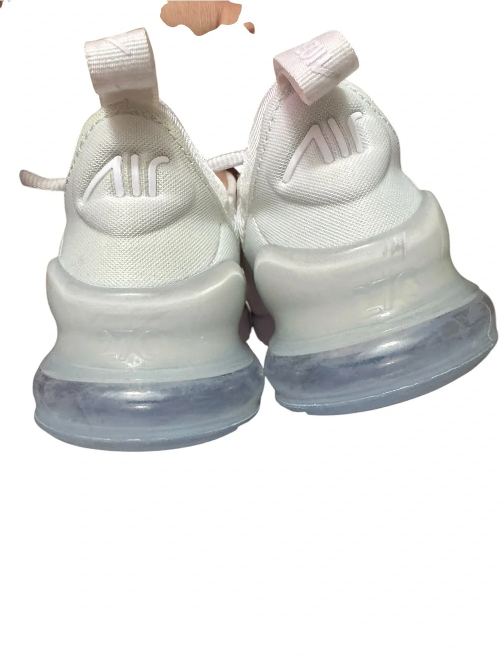 Nike Air Max 270 White Sneakers